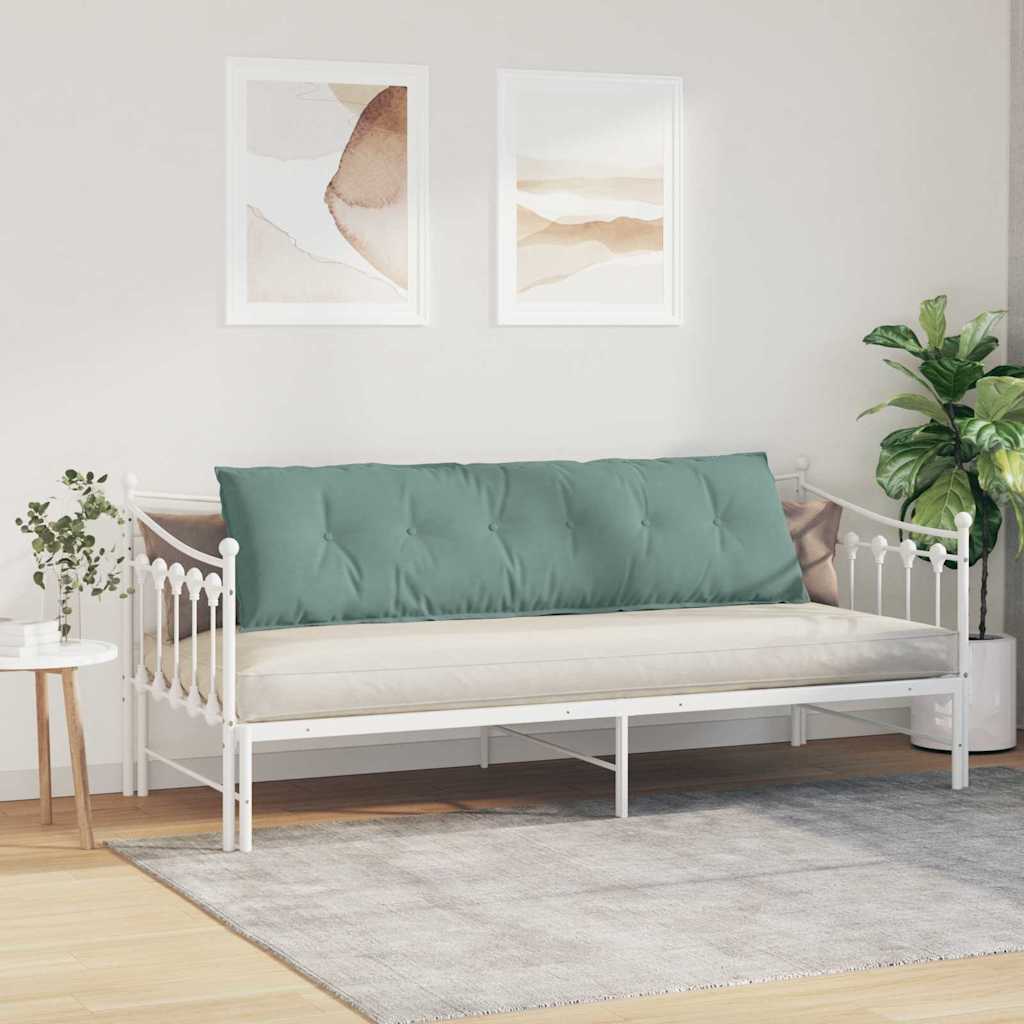 Jastuk za leđa Morska zelena 180 x 50 cm Kordura tekstil