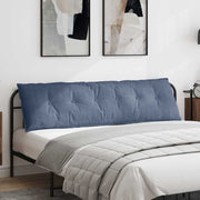 Jastuk za leđa Plava 180 x 50 cm Kordura tekstil