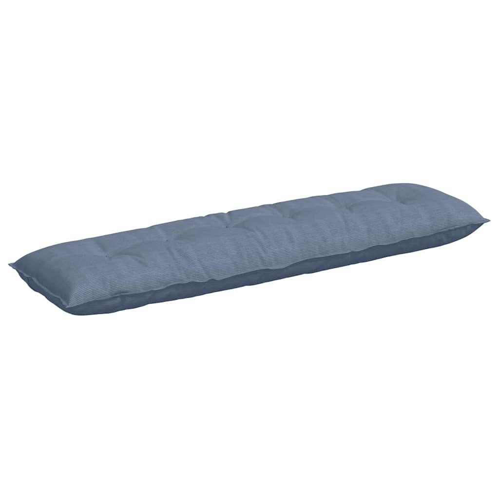 Jastuk za leđa Plava 180 x 50 cm Kordura tekstil