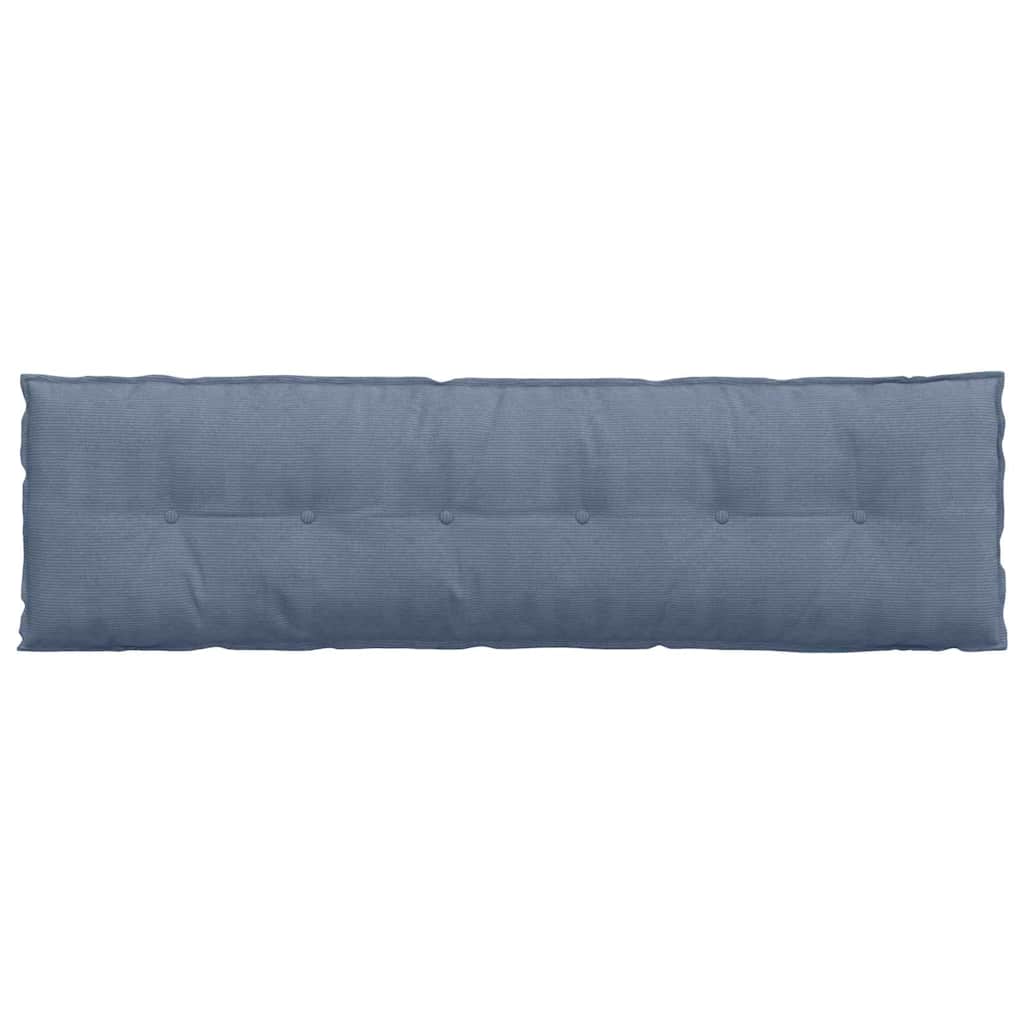 Jastuk za leđa Plava 180 x 50 cm Kordura tekstil
