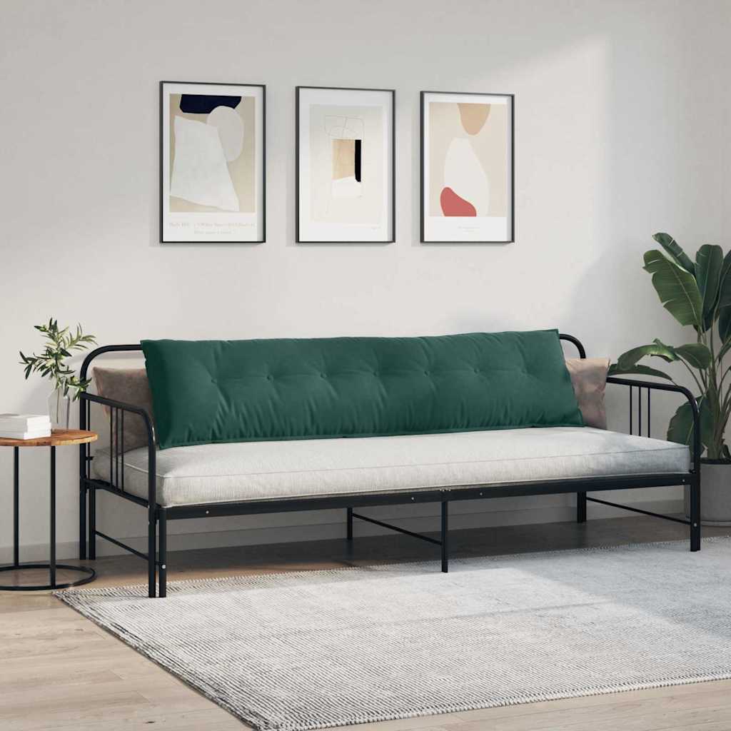 Jastuk za leđa Tamnozelena 200 x 50 cm Kordura tekstil