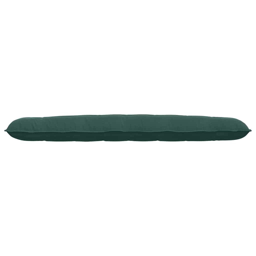 Jastuk za leđa Tamnozelena 200 x 50 cm Kordura tekstil
