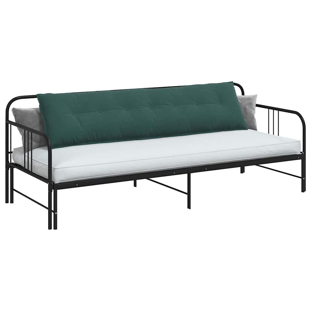 Jastuk za leđa Tamnozelena 200 x 50 cm Kordura tekstil