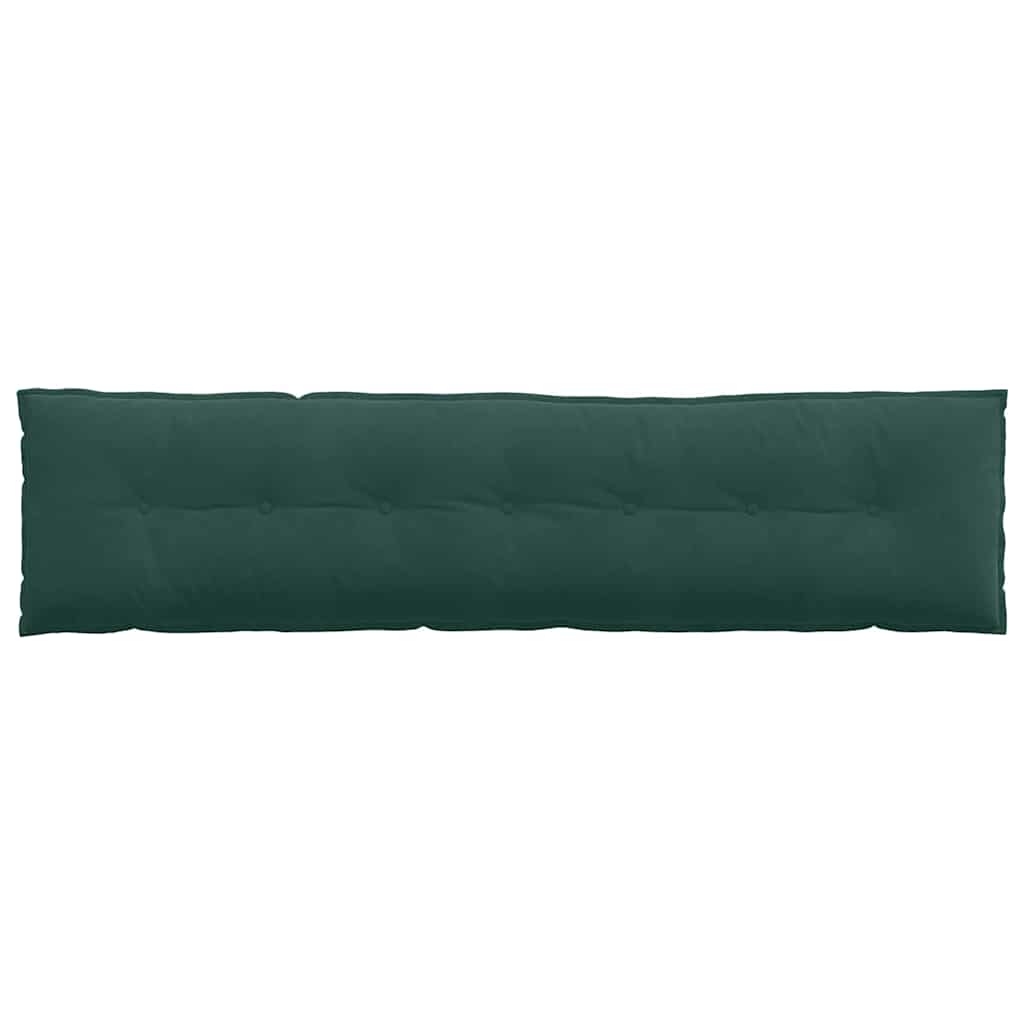 Jastuk za leđa Tamnozelena 200 x 50 cm Kordura tekstil
