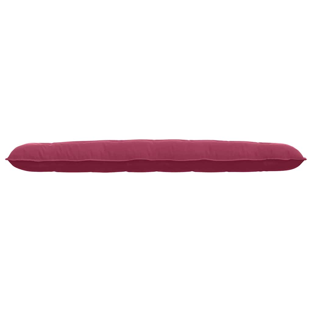 Jastuk za leđa Vinska crvena 200 x 50 cm Kordura tekstil