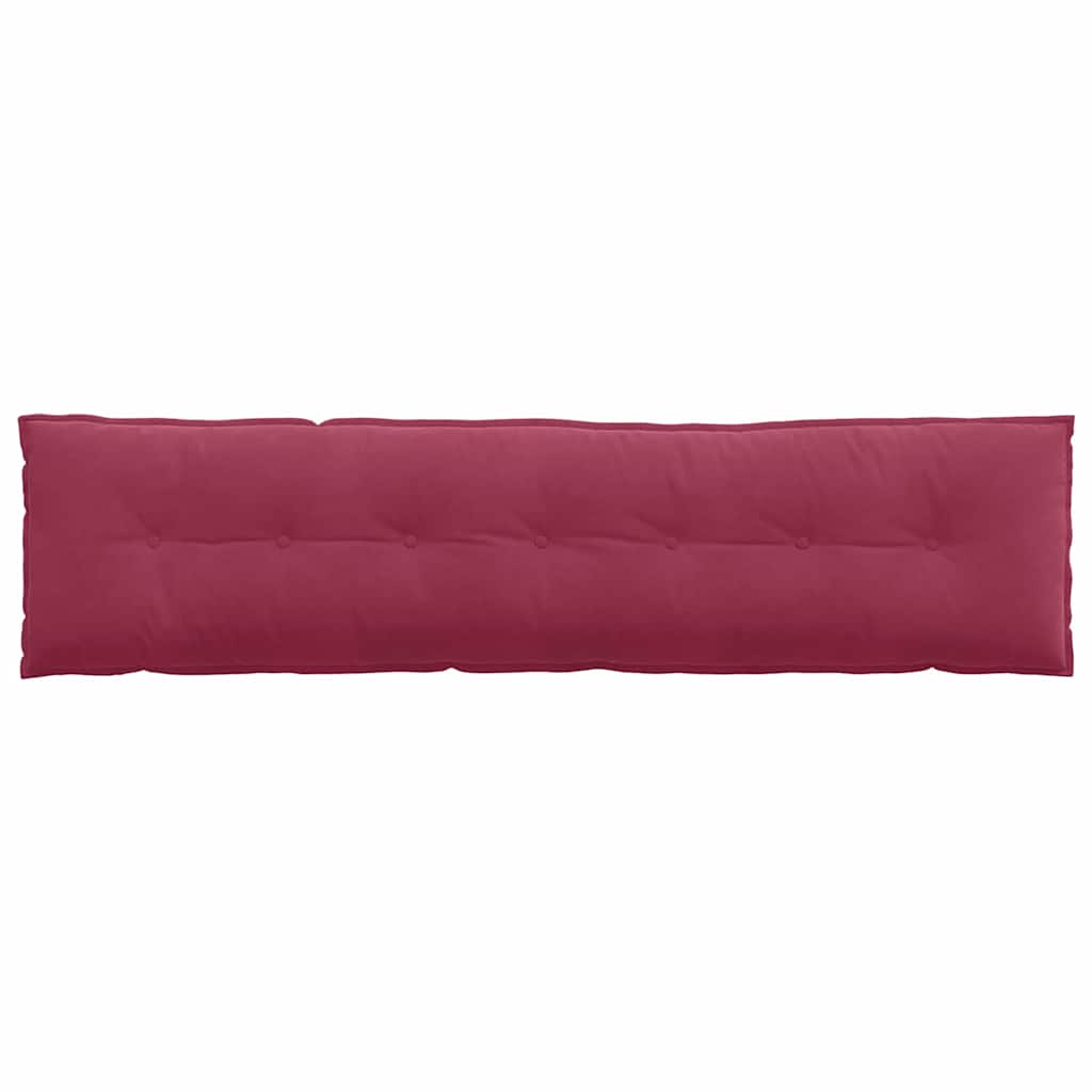 Jastuk za leđa Vinska crvena 200 x 50 cm Kordura tekstil