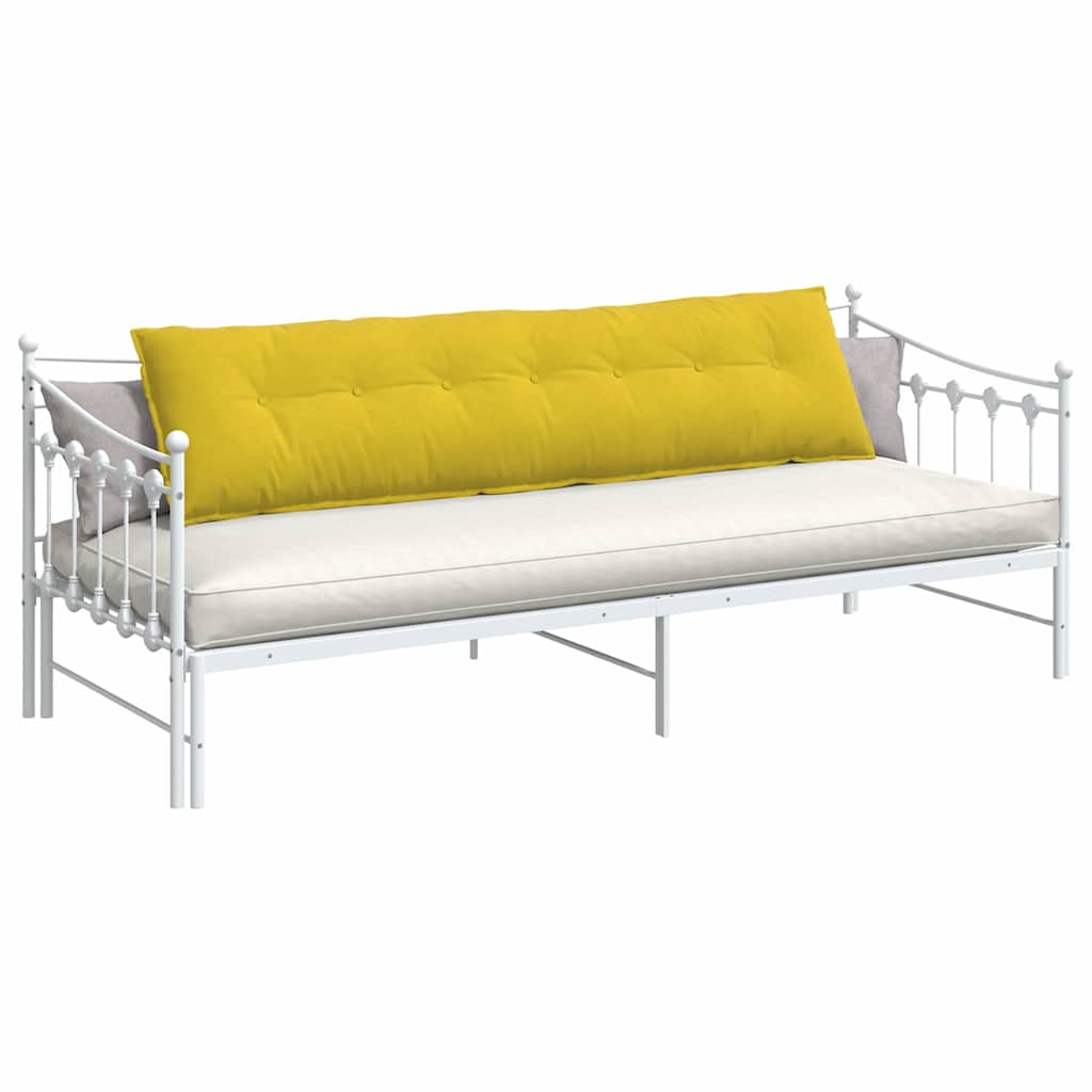 Jastuk za leđa Žuta 200 x 50 cm Kordura tekstil