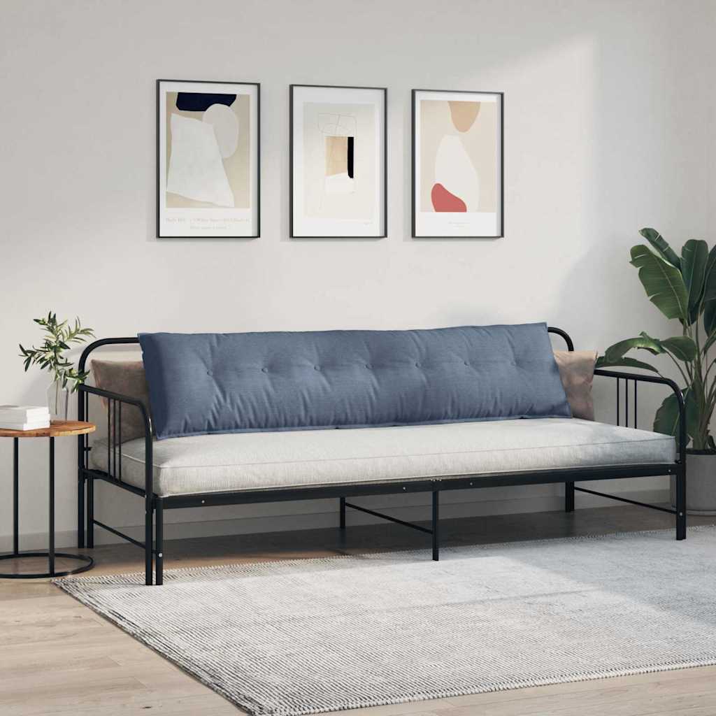 Jastuk za leđa Plava 200 x 50 cm Kordura tekstil