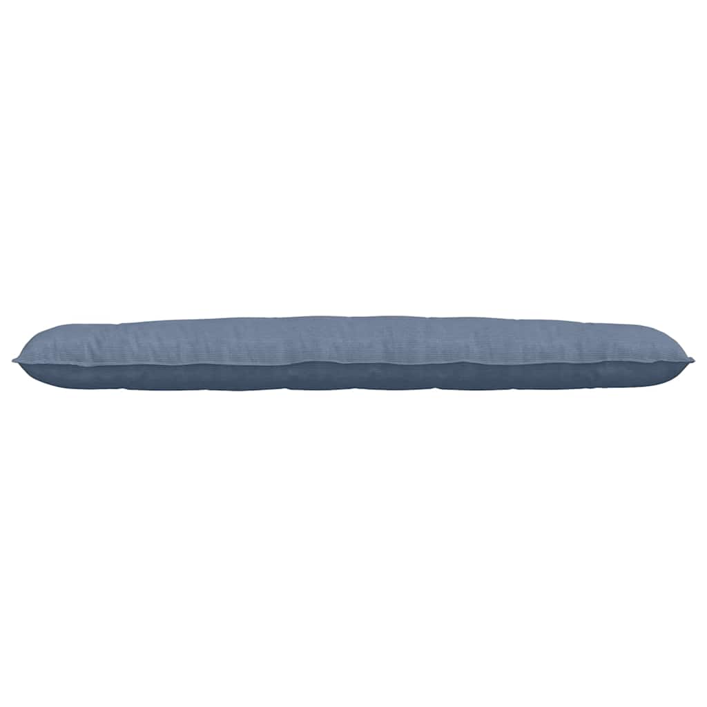 Jastuk za leđa Plava 200 x 50 cm Kordura tekstil