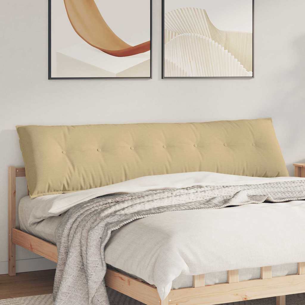 Jastuk za leđa Siva zelena 200 x 50 cm Kordura tekstil