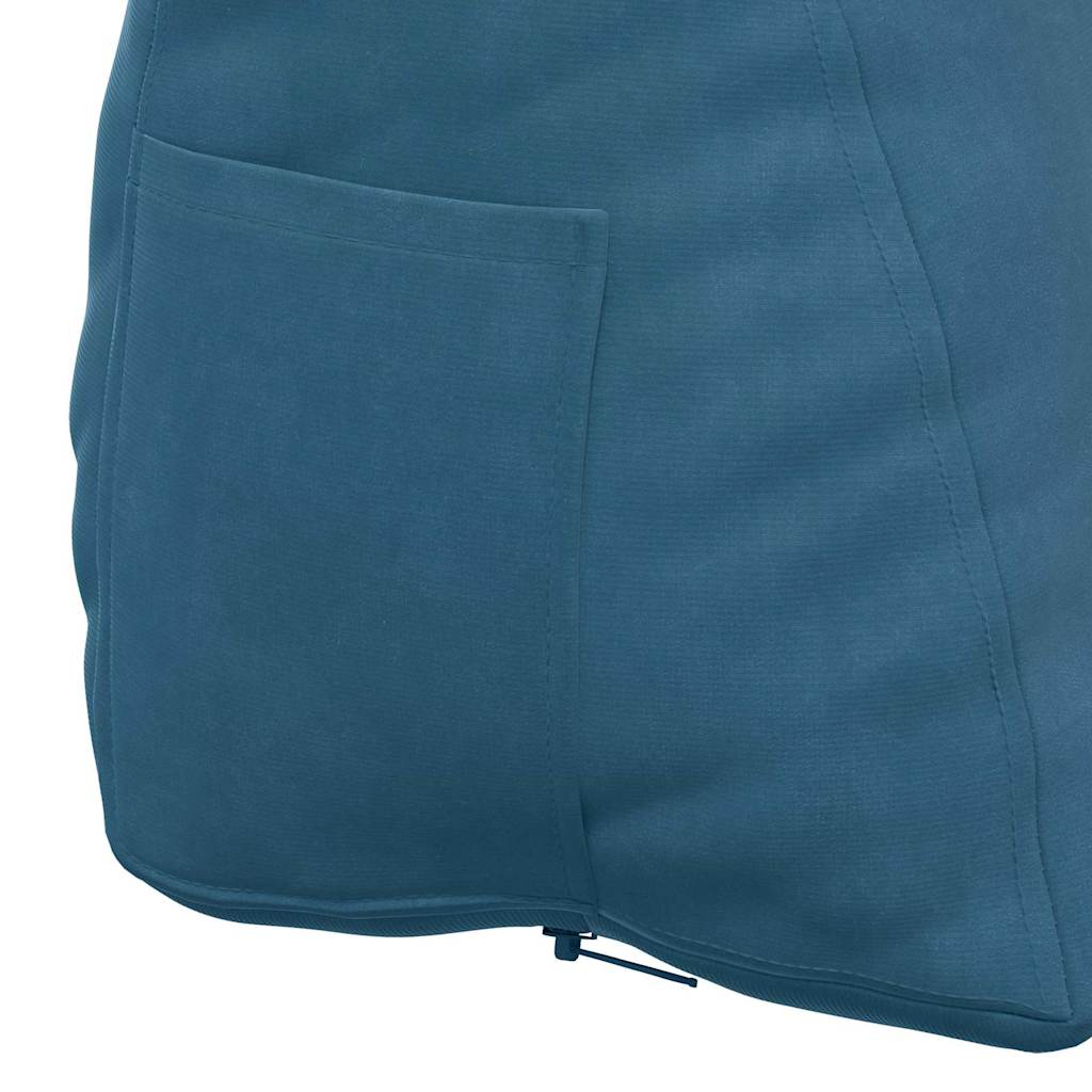 Jastuk za leđa Plava 45 x 20 x 35 cm Kordura tekstil