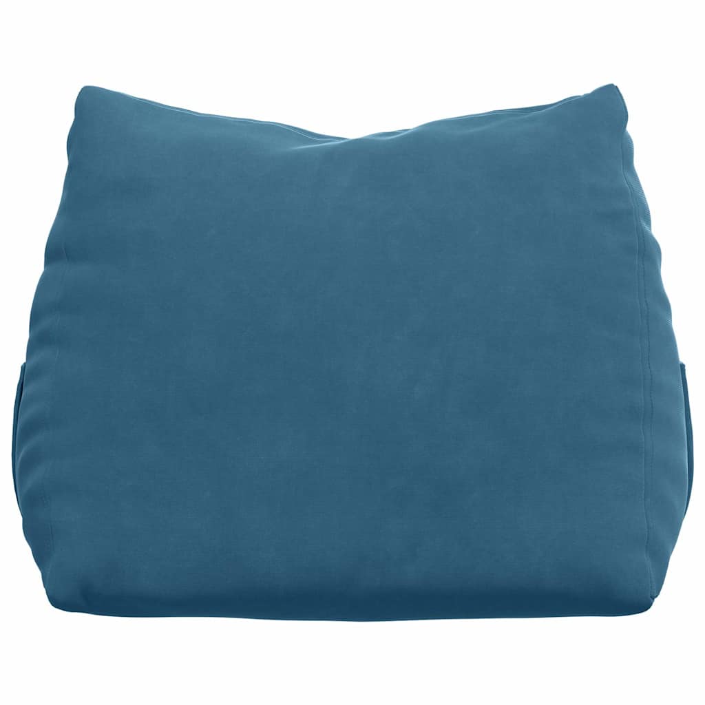 Jastuk za leđa Plava 45 x 20 x 35 cm Kordura tekstil