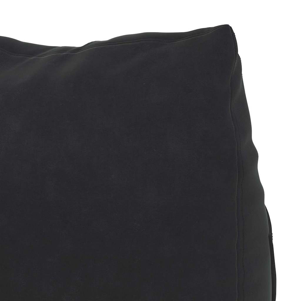 Jastuk za leđa Crna 45 x 20 x 35 cm Kordura tekstil