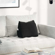 Jastuk za leđa Crna 45 x 20 x 35 cm Kordura tekstil