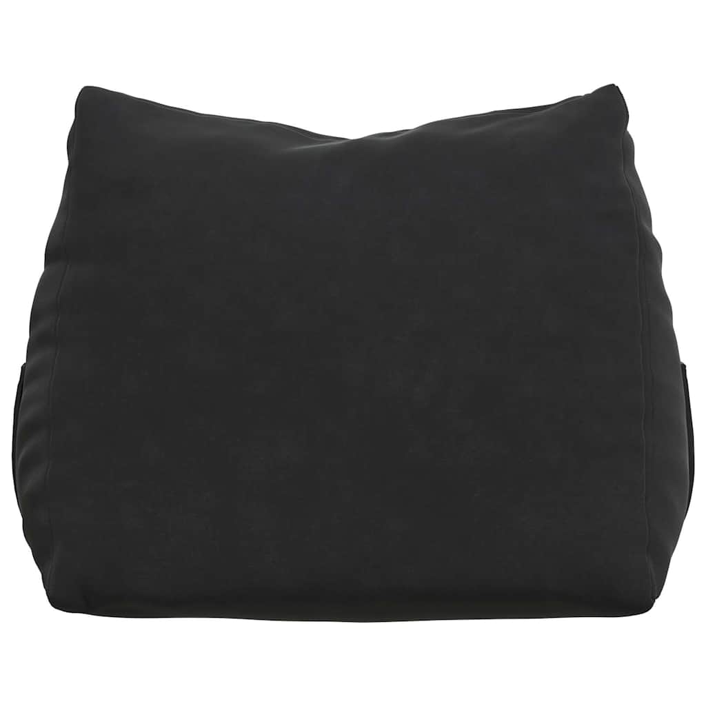 Jastuk za leđa Crna 45 x 20 x 35 cm Kordura tekstil