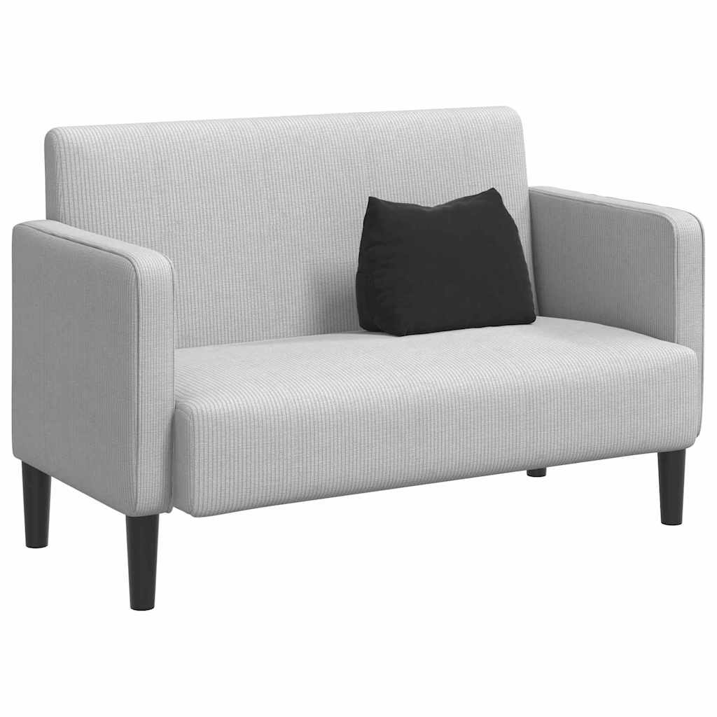 Jastuk za leđa Crna 45 x 20 x 35 cm Kordura tekstil