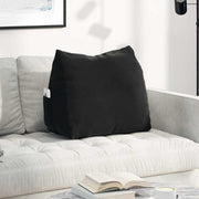 Jastuk za leđa Crna 60 x 20 x 50 cm Kordura tekstil