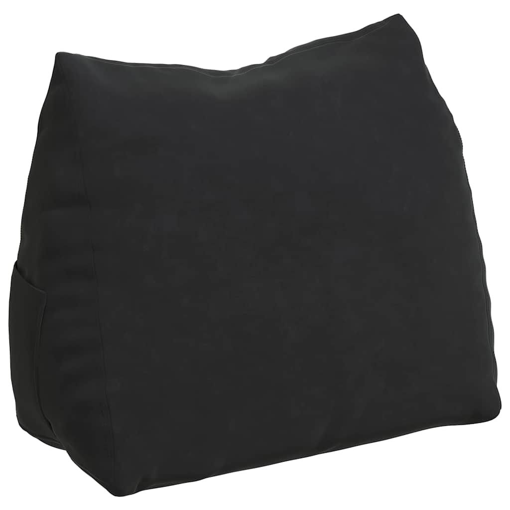 Jastuk za leđa Crna 60 x 20 x 50 cm Kordura tekstil