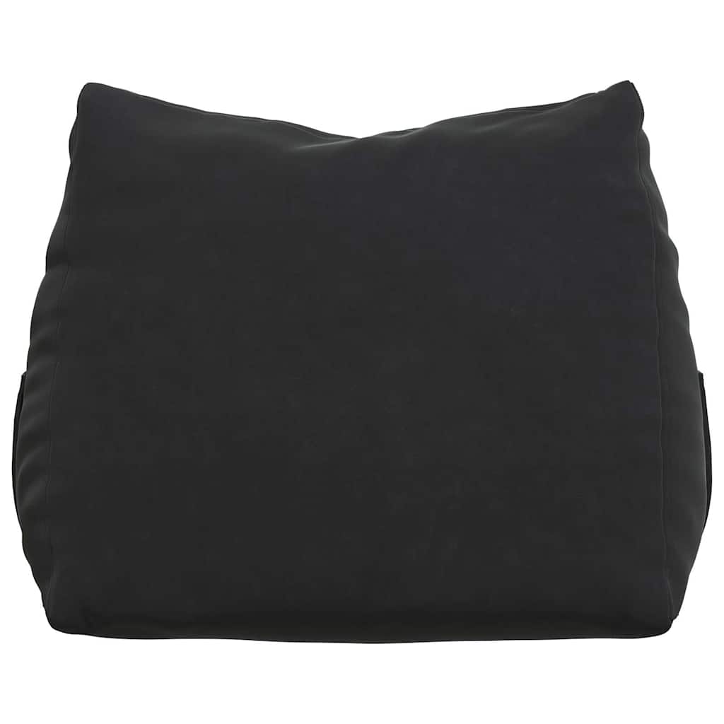 Jastuk za leđa Crna 60 x 20 x 50 cm Kordura tekstil