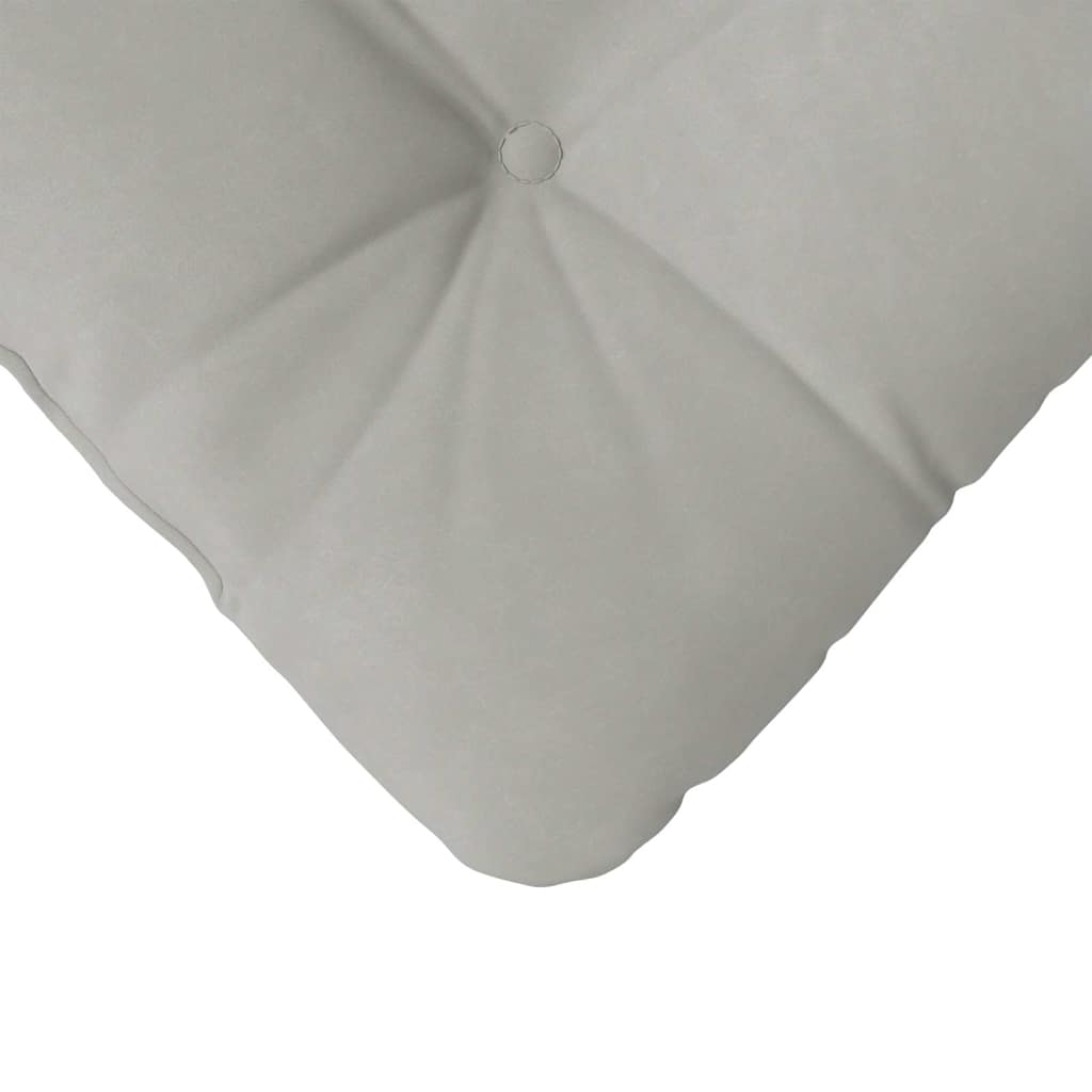 Jastučići za sjedenje 4 pcs Svijetlo siva 45 x 45 cm
