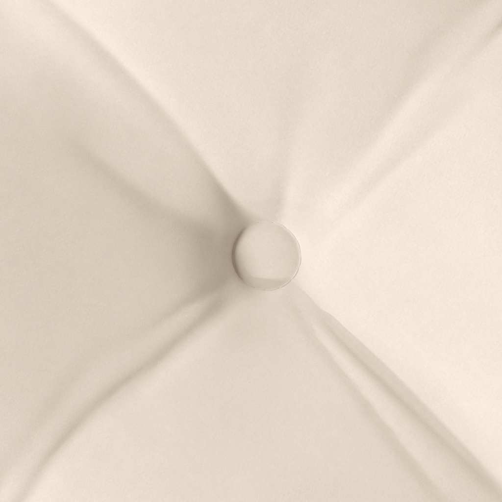 Jastučići za sjedenje 4 pcs Bež 40 x 40 x 6 cm Mikrofibra