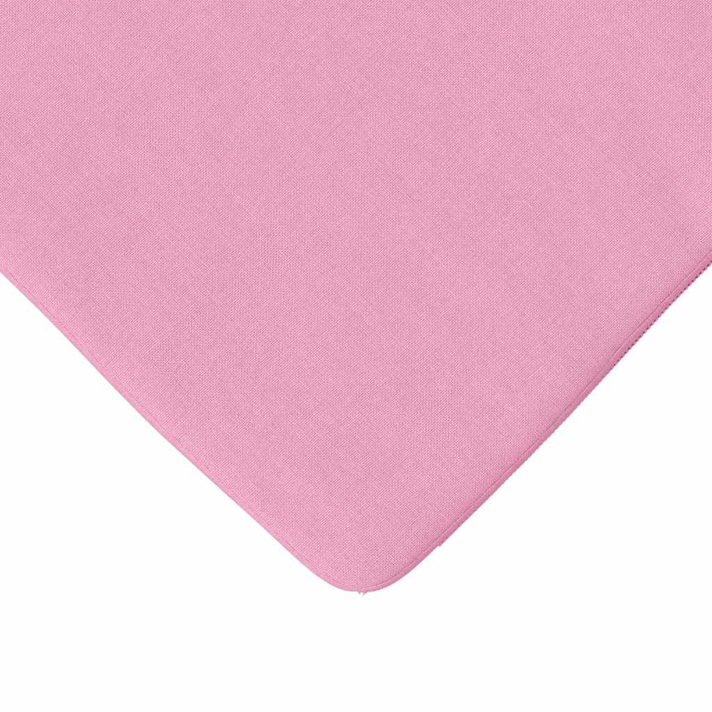 Jastučići za sjedenje 4 pcs Ružičasta 40 x 40 x 3 cm tkanina