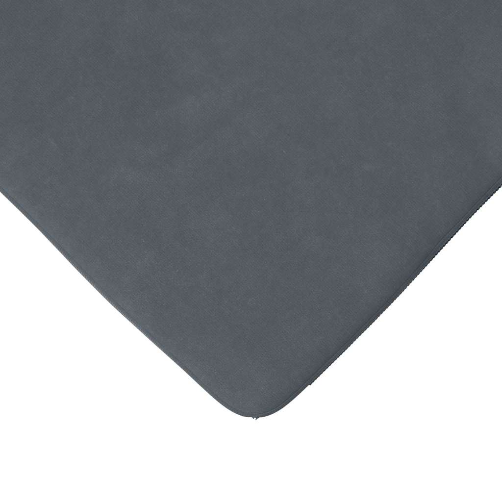 Jastučići za sjedenje 4 pcs Tamno siva 40 x 40 x 3 cm Baršun