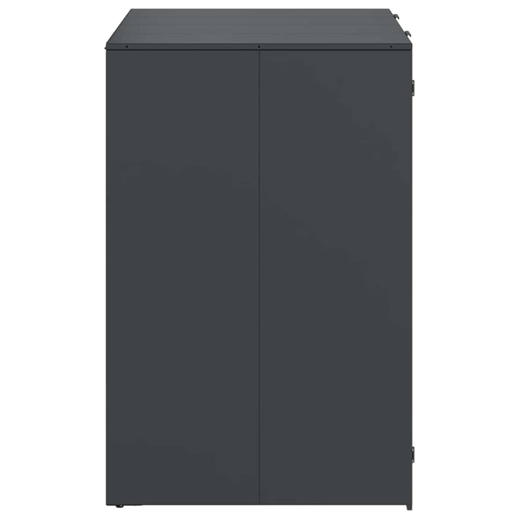 Skladištenje kanti za 3 kante Antracit 340 x 77.5 x 115.5 cm
