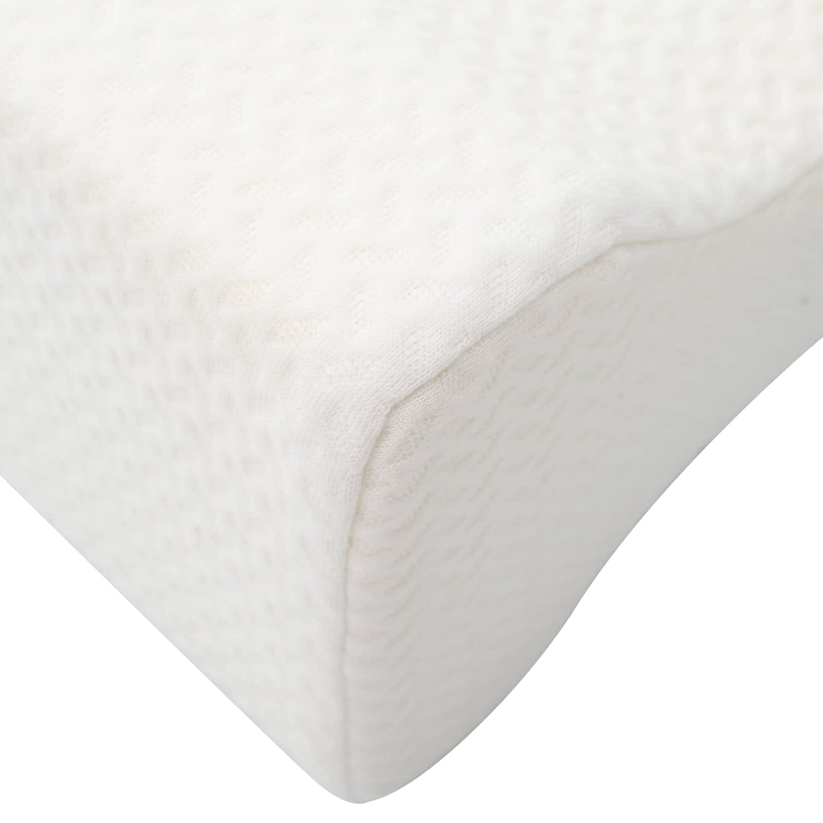 Knee Pillow Bijeli Memorijska pjena i poliester