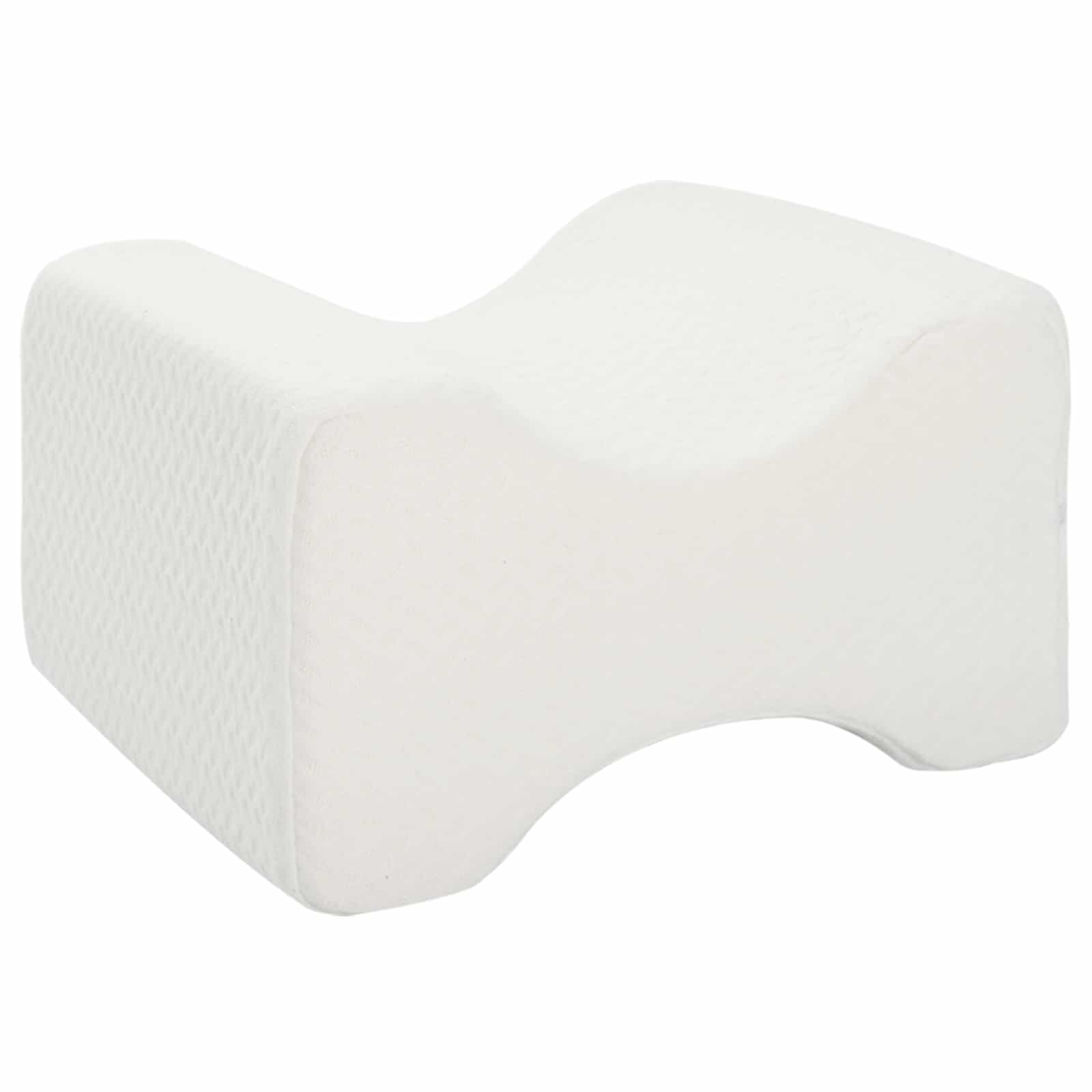 Knee Pillow Bijeli Memorijska pjena i poliester