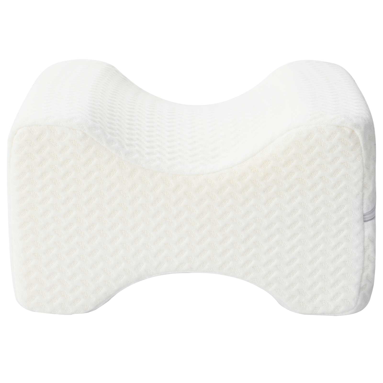 Knee Pillow Bijeli Memorijska pjena i poliester