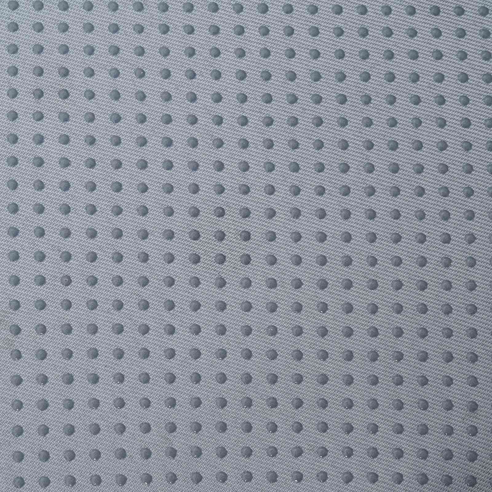 Jastuk za sjedalo Sivi 47 x 37 x 8 cm Pjena za pamćenje