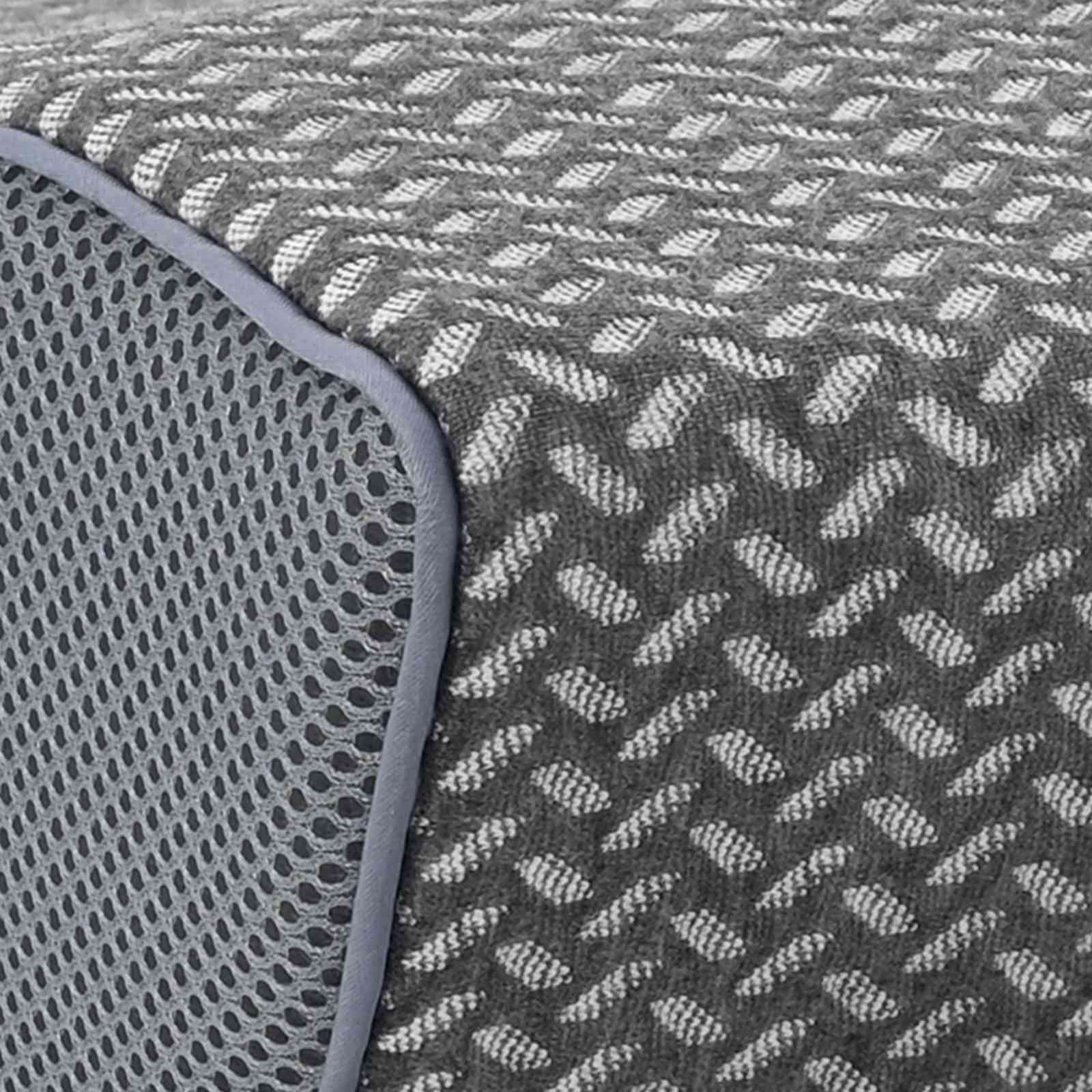 Jastuk s jastukom Siva 60 x 34 x 11 cm Poliester