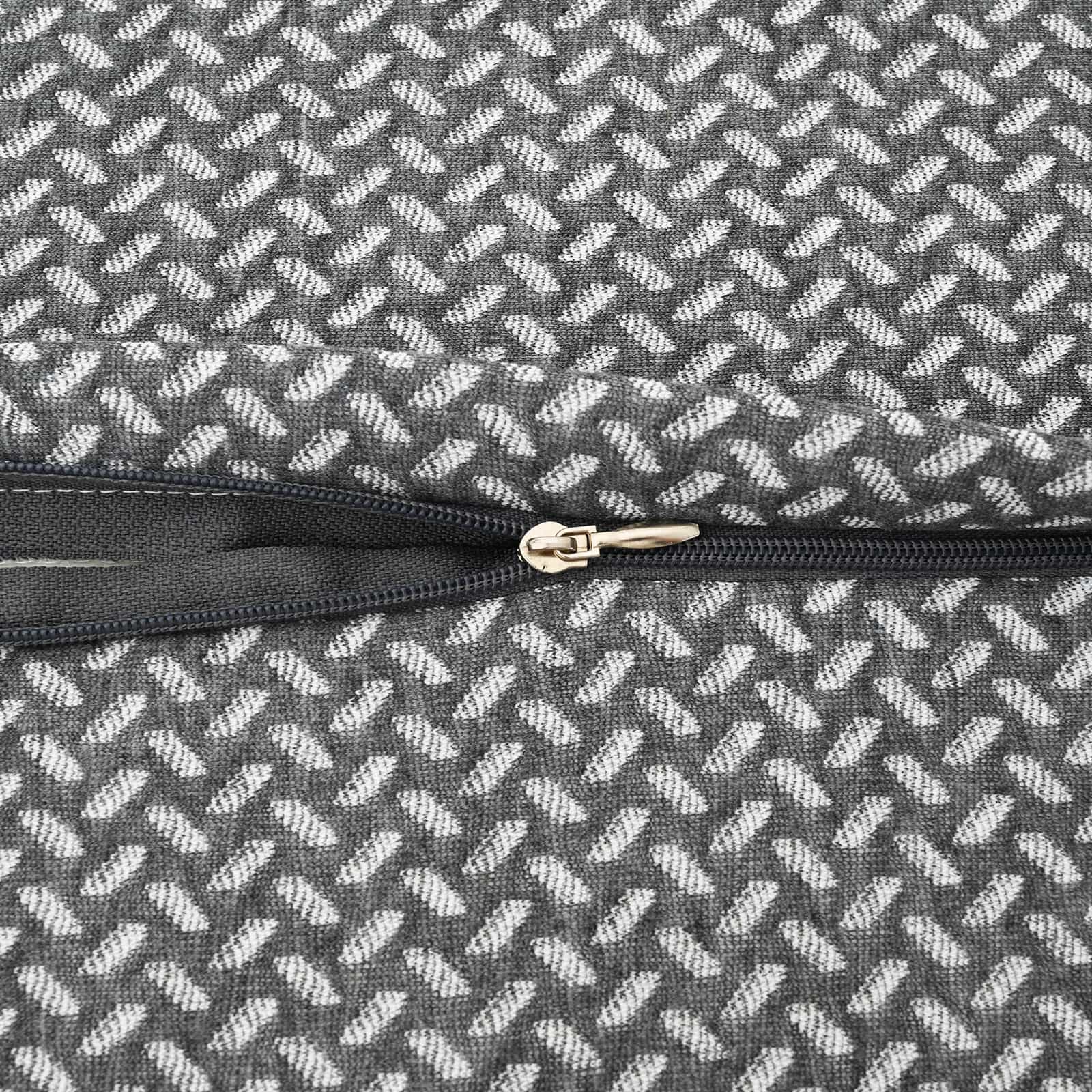 Jastuk s jastukom Siva 60 x 34 x 11 cm Poliester
