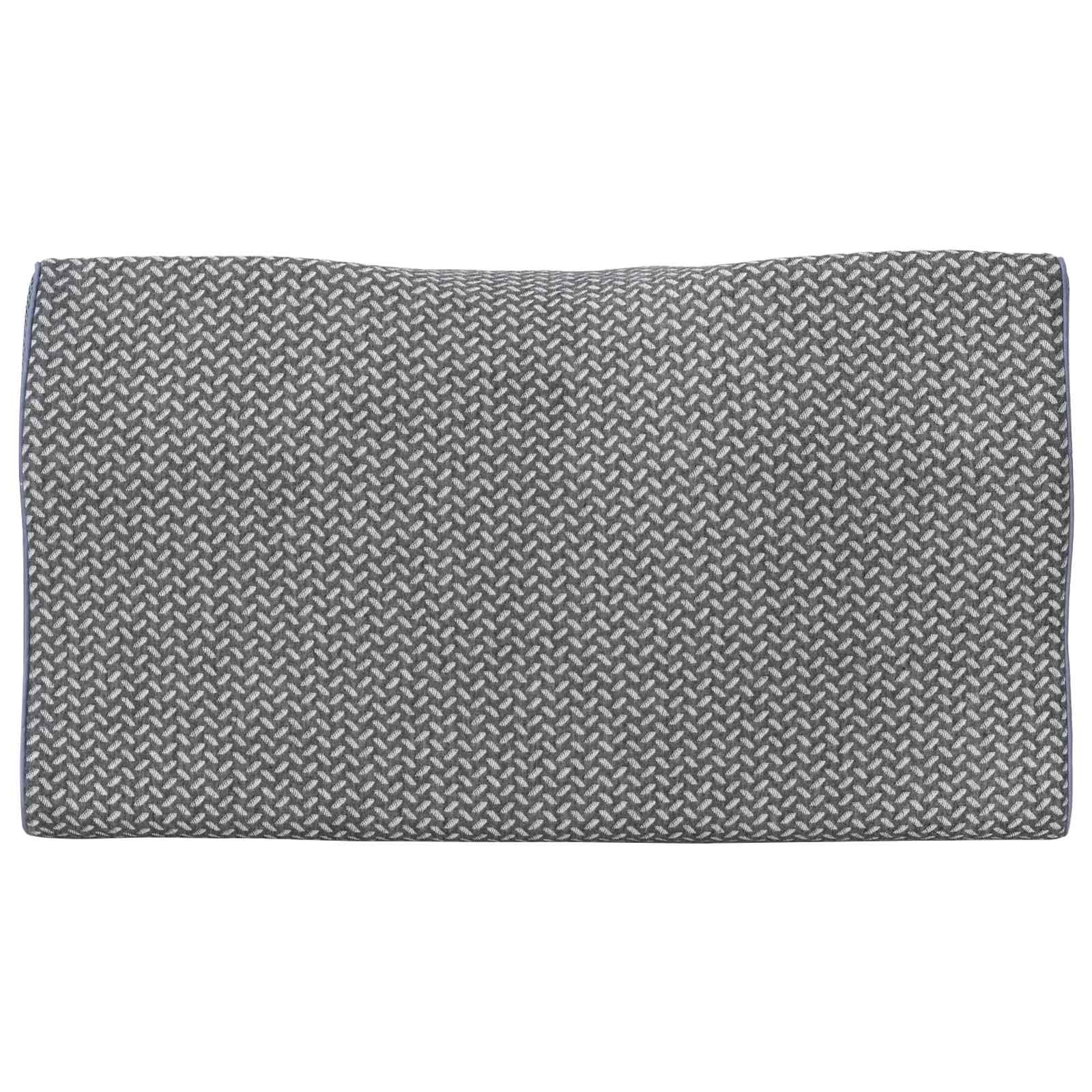 Jastuk s jastukom Siva 60 x 34 x 11 cm Poliester