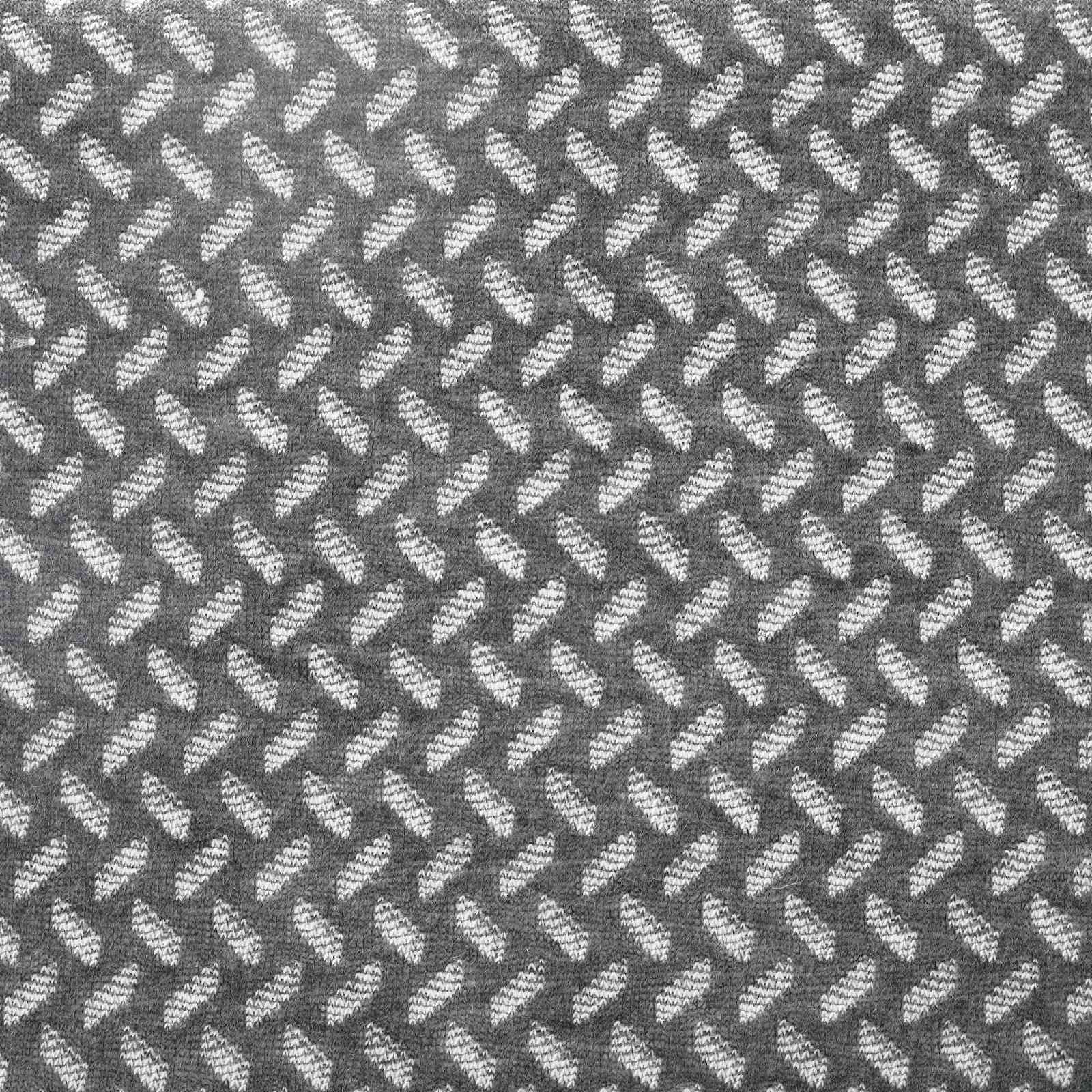 Jastuk s jastukom Siva 60 x 34 x 11 cm Poliester