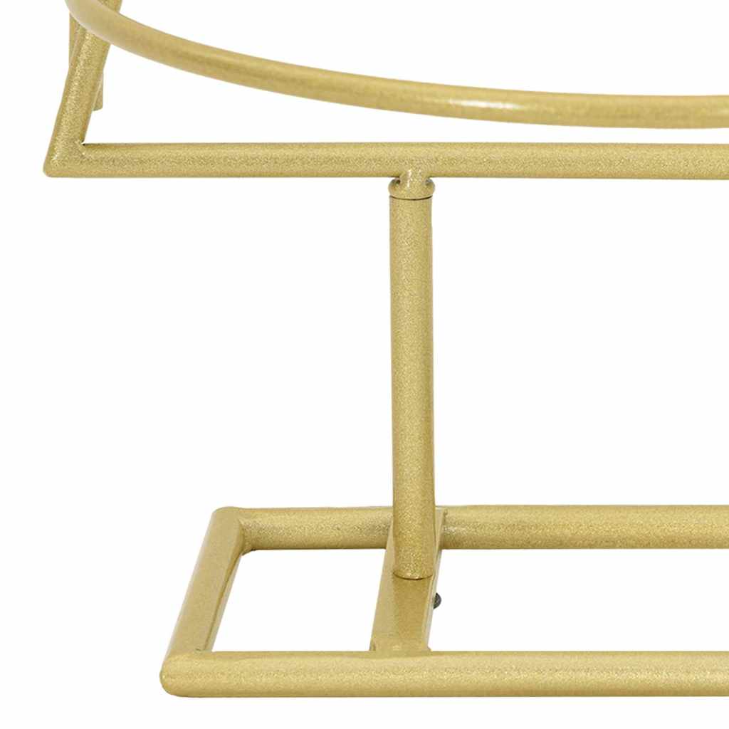 Metalna božićna jelka Zlatno 90 cm Čelik s praškastim premazom