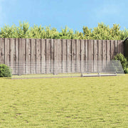Kavez za piliće Srebrno 650 x 100 x 85 cm Cinkani čelik