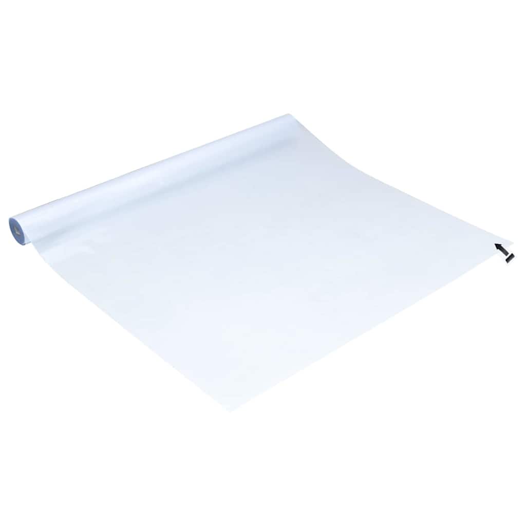 Statička folija za prozore Frosted siva 45 x 500 cm PVC