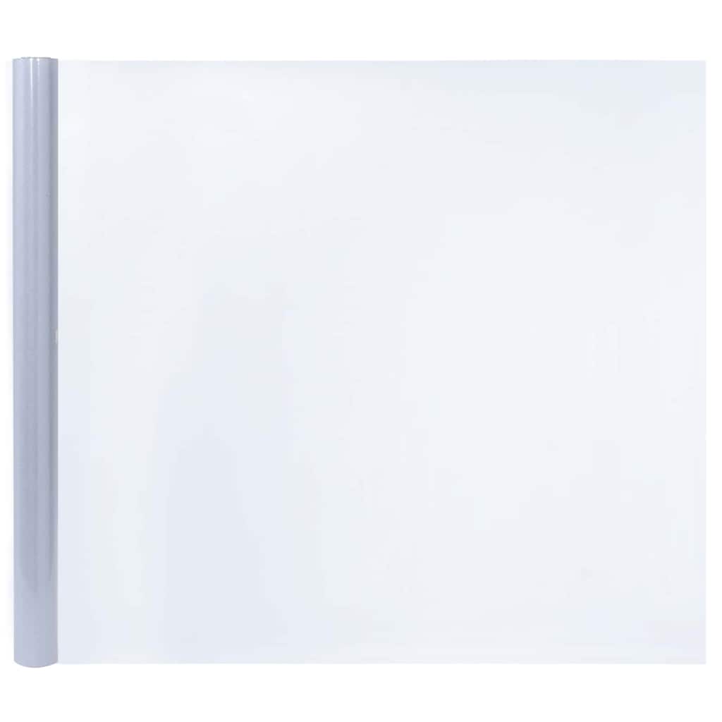Statička folija za prozore Frosted siva 45 x 1000 cm PVC