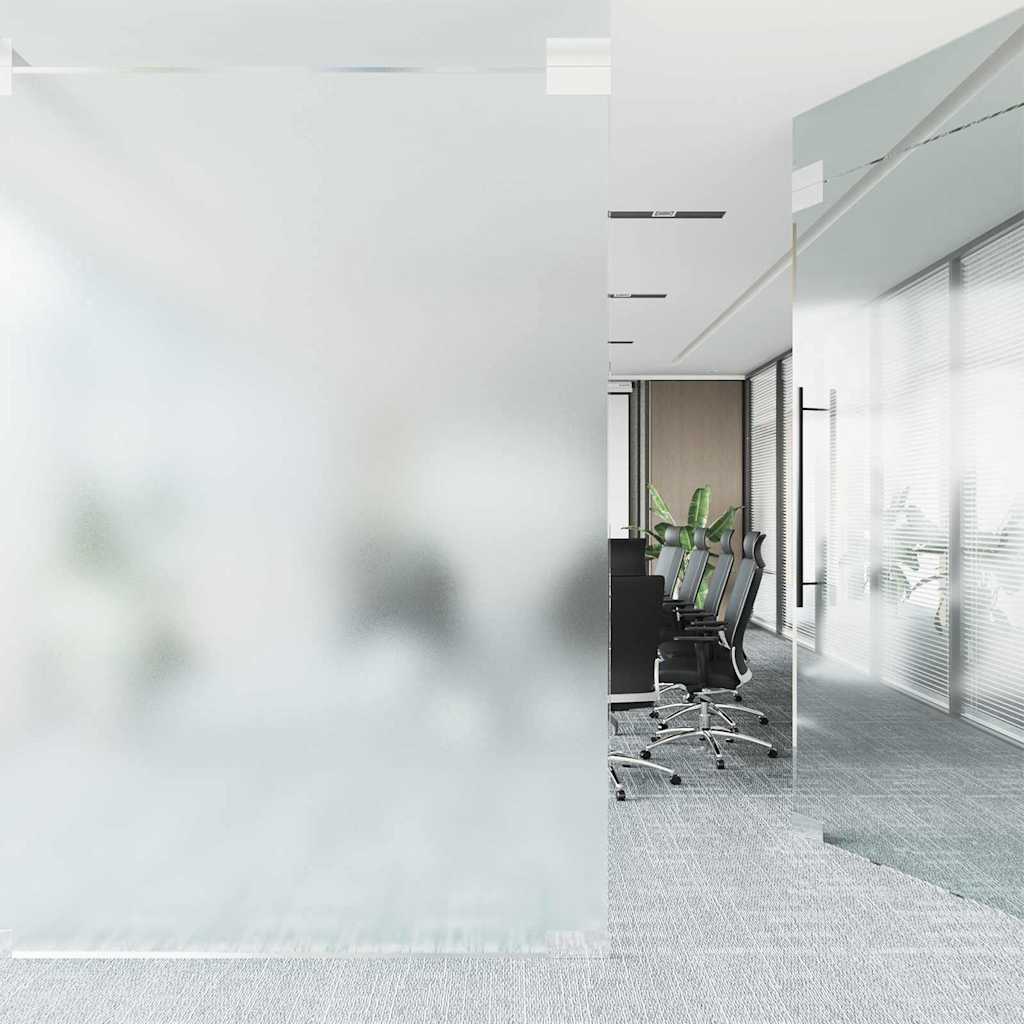 Statička folija za prozore Frosted siva 60 x 1000 cm PVC