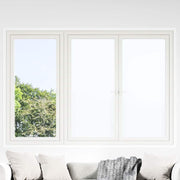 Statička folija za prozore Frosted bijela 45 x 2000 cm PVC