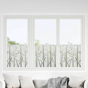 Statička folija za prozore Uzorak od bambusa 45 x 500 cm PVC