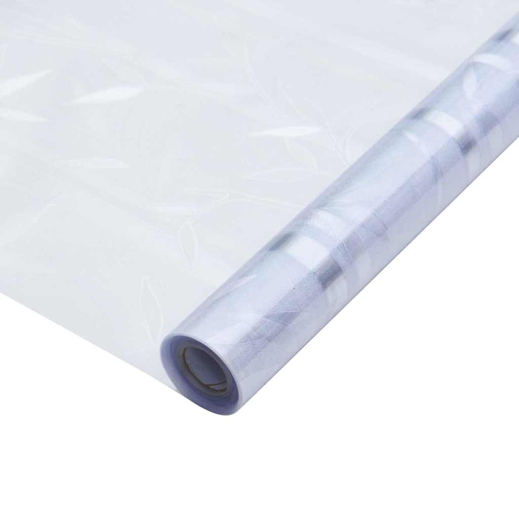 Statička folija za prozore Uzorak od bambusa 45 x 500 cm PVC
