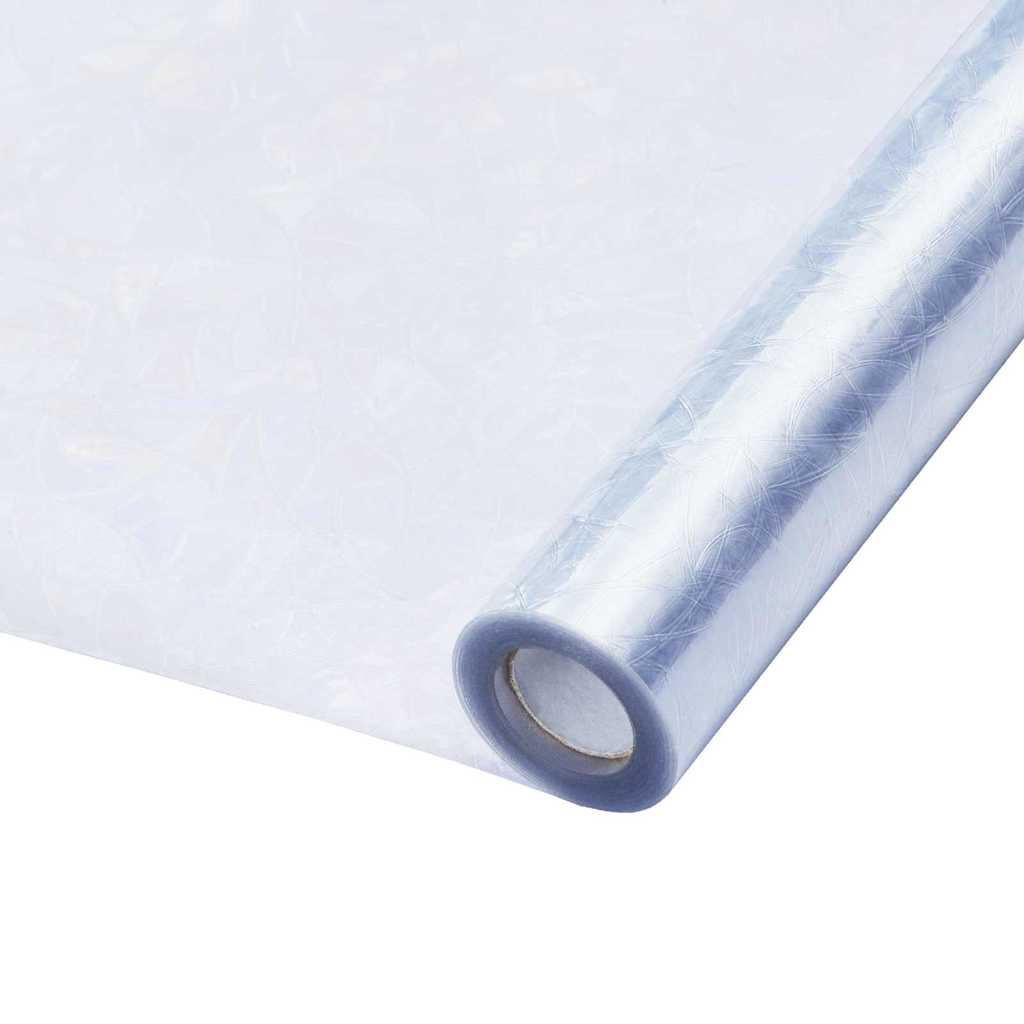 Statička folija za prozore *Transparent*an 90 x 1000 cm PVC