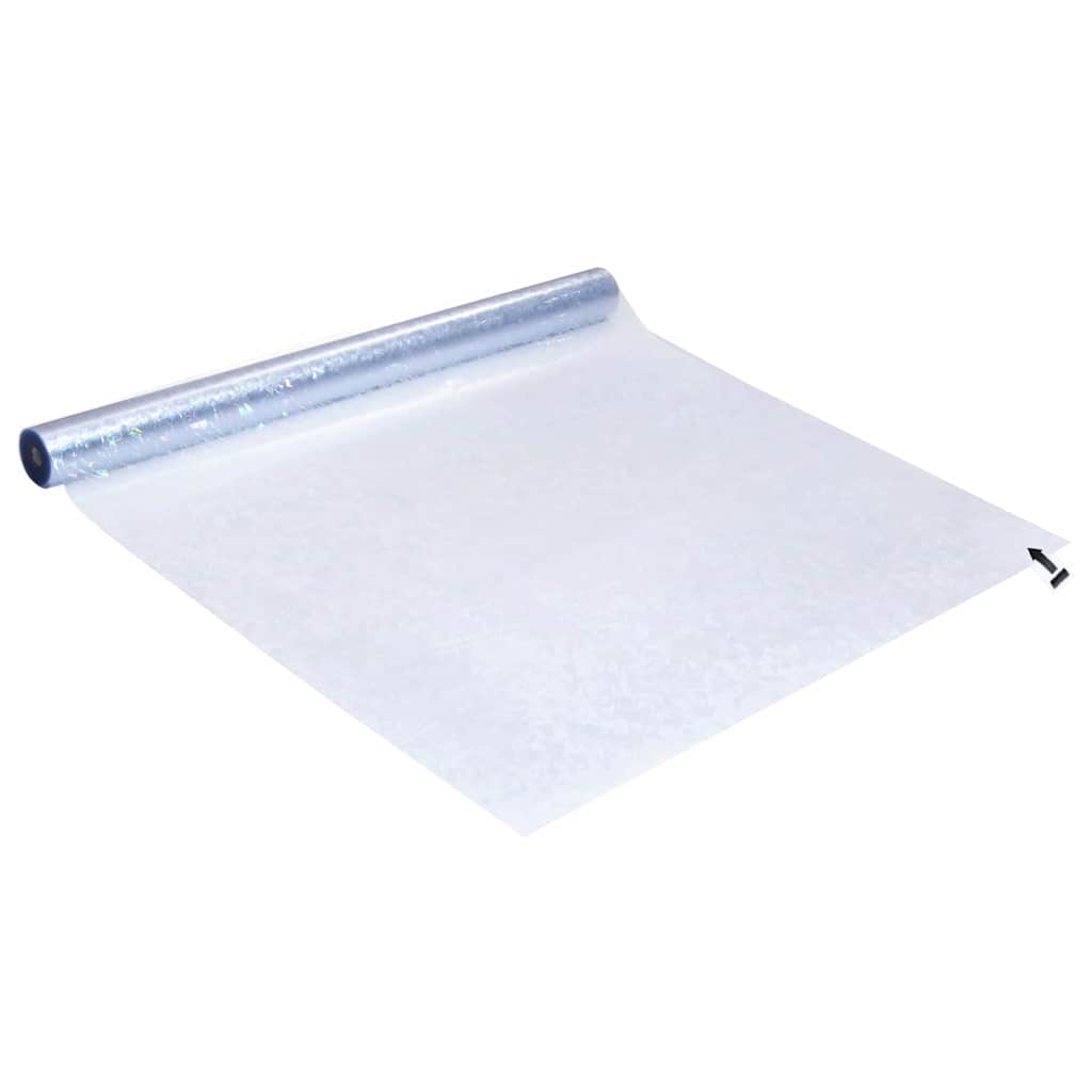 Statička folija za prozore *Transparent*an 90 x 1000 cm PVC