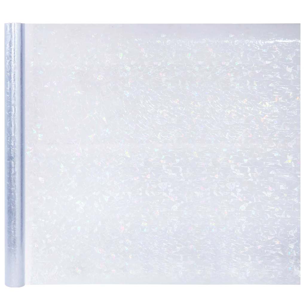 Statička folija za prozore *Transparent*an 90 x 1000 cm PVC
