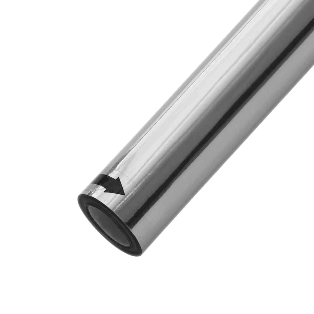 Static Reflective Solar Window Film Srebrna 90 x 1000 cm PVC
