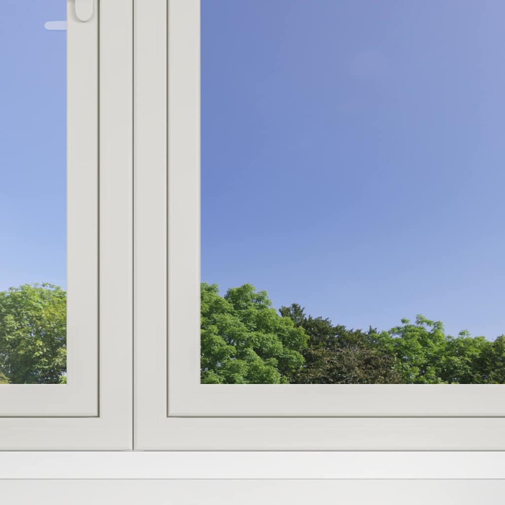 Static Reflective Solar Window Film Srebrna 90 x 1000 cm PVC