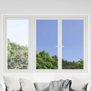 Static Reflective Solar Window Film Srebrna 90 x 1000 cm PVC